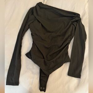 Abercrombie & Fitch Black Modal Leotard